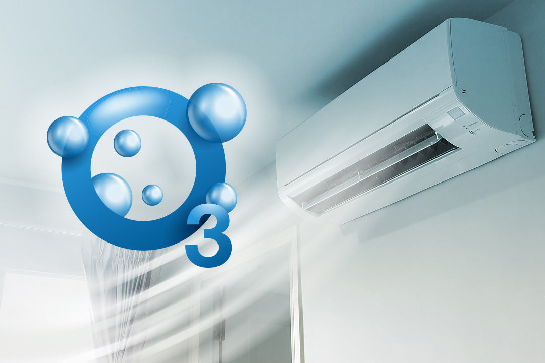 The truth about ozone and how it can be used safely to disinfect your mini-split air conditioners