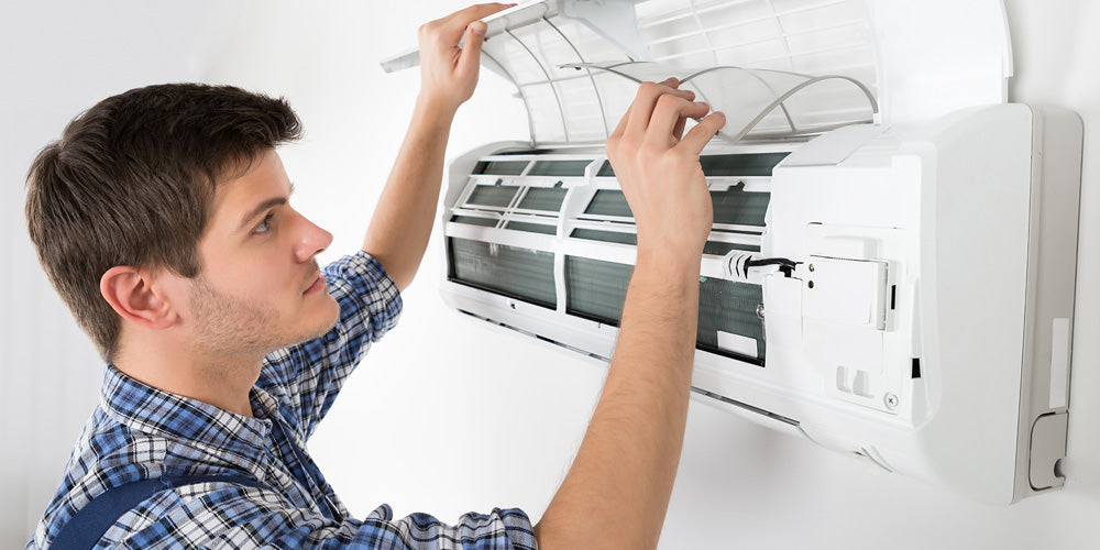 Why You Should Clean Your Wall-Mounted Mini-Split and How To Do It – PureAC